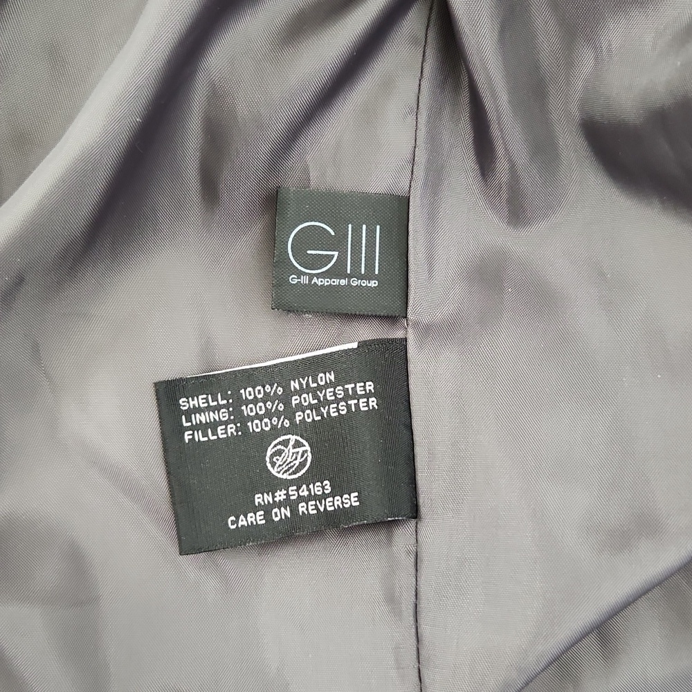 SEAN JOHN Bomber puffer winter jacket size L - Picture 7 of 11